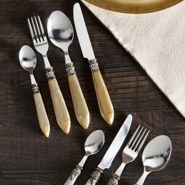 16-dijelni set pribora za jelo Brandani Ambra-image-1