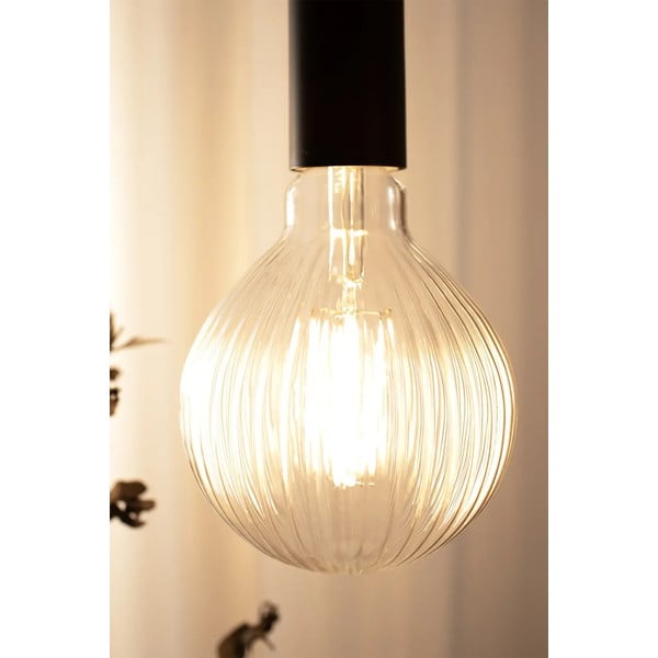 LED/sa žarnom niti žarulja s toplim svjetlom E27, 4 W Lines – Markslöjd-image-2