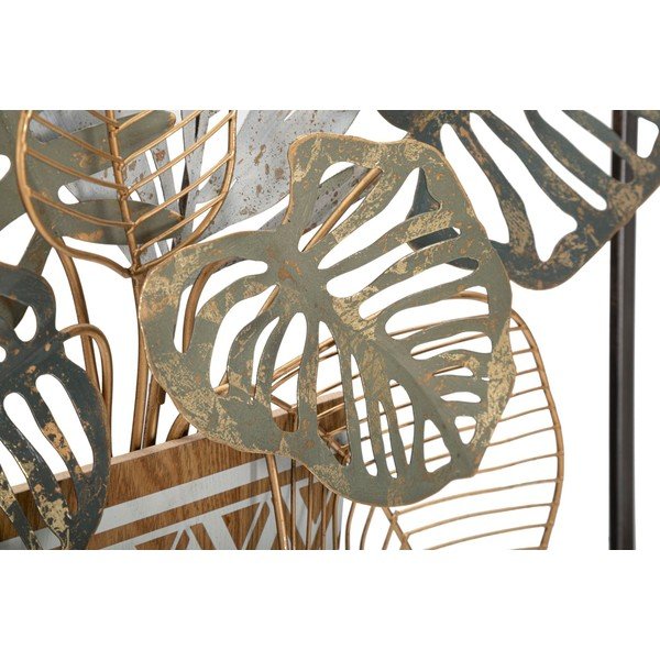 Metalni zidni ukras 54x63 cm Vaso – Mauro Ferretti-image-3