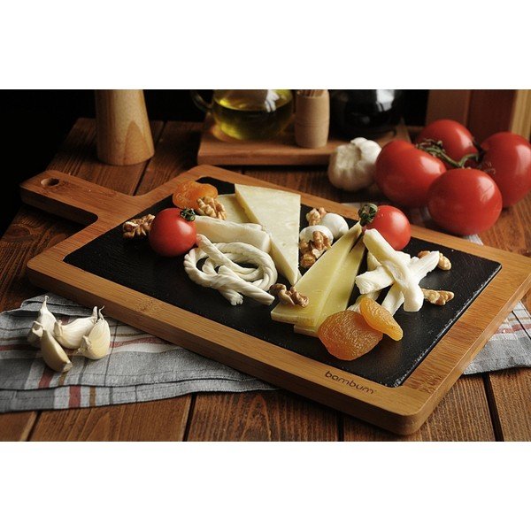 Pladanj za posluživanje od bambusa Bambum Lena, 43 x 23 cm-image-4