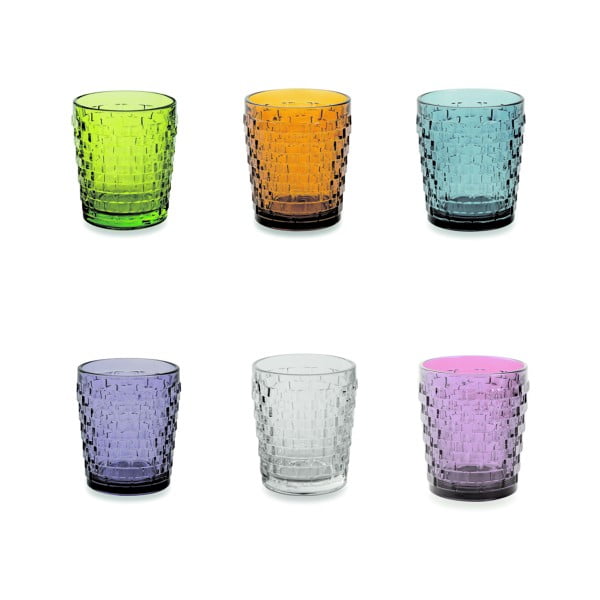 Set od 6 čaša u boji Villa d&#39;Este Quadri