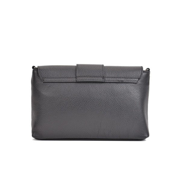Crna kožna torba Mangotti Bags Baso-image-4