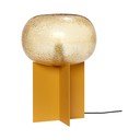 Narančasta stolna lampa sa staklenim sjenilom (visina 36 cm) Podium – Hübsch