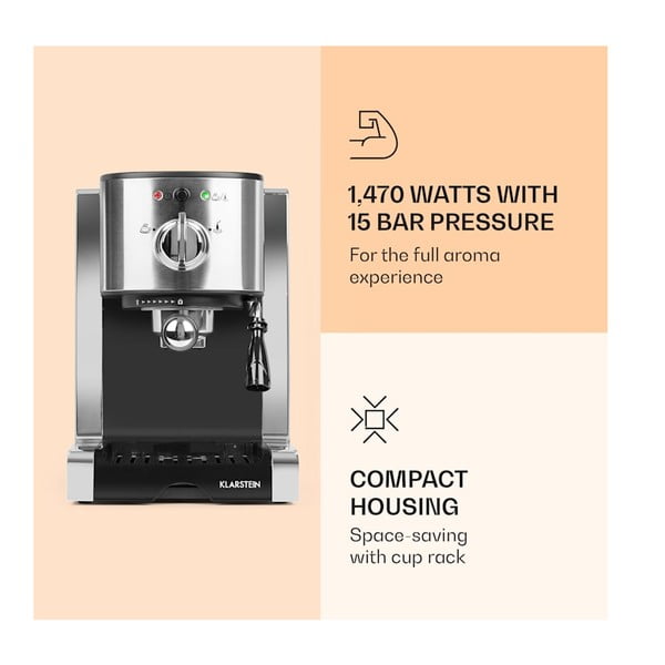 Aparat za kavu Klarstein Passionata 15-image-2
