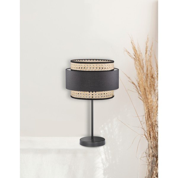 Crno-bež stolna lampa Fischer & Honsel Tape-image-2