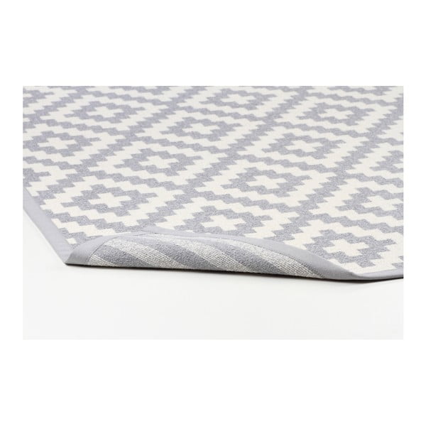 Svjetlosivi dvostrani tepih Narma Viki Silver, 100 x 160 cm-image-2