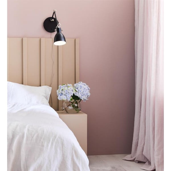 Crna zidna svjetiljka Markslöjd House, dužina 84,5 cm-image-2