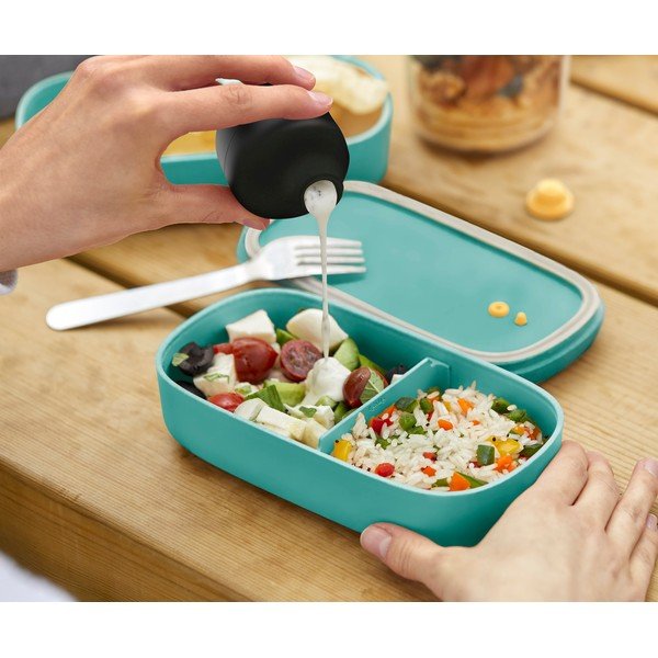 Kutija za ručak s pregradama To Go – Lékué-image-1