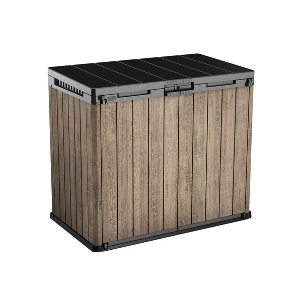 Smeđa plastična vrtna kutija za pohranu Deco – Keter