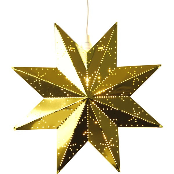 Božićni svjetlosni ukras u zlatnoj boji Classic - Star Trading