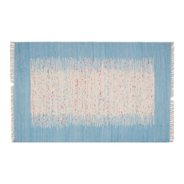 Tepih Contour Blue, 80 x 150 cm