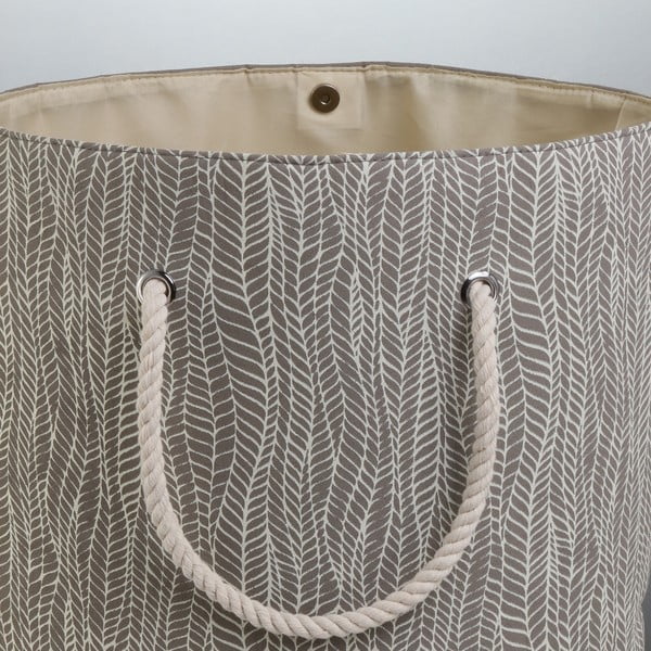 Platnena košara za rublje 50 l Fancy Home - Tescoma-image-1