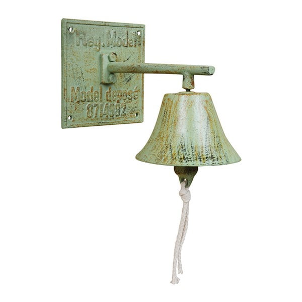 Zidno zvono od zelenog lijevanog željeza Esschert Design