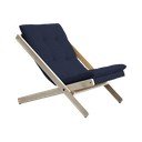 Sklopiva stolica Karup Design Boogie Raw/Navy