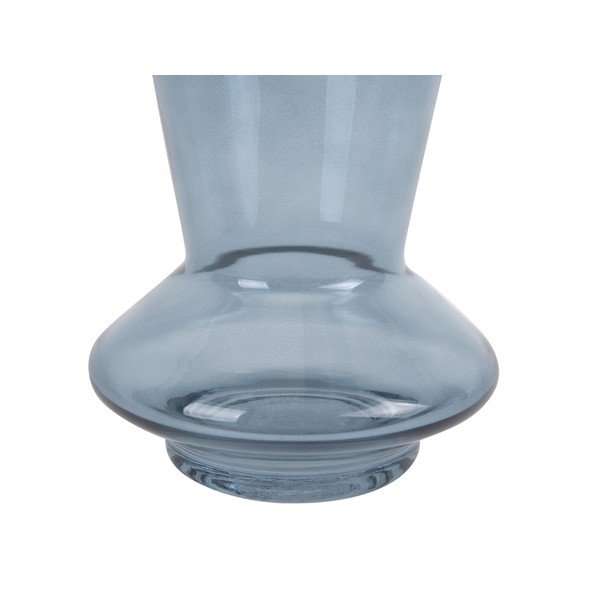 Plava staklena vaza PT LIVING Glow, visina 17,5 cm-image-1