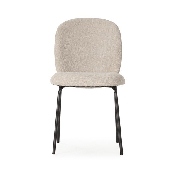 Crne/krem blagovaonske stolice u setu 4 kom Daia – Marckeric-image-3