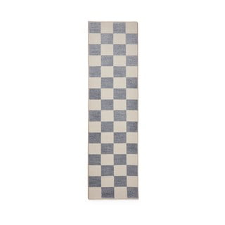 Plava staza 60x230 cm Baltimore – Think Rugs