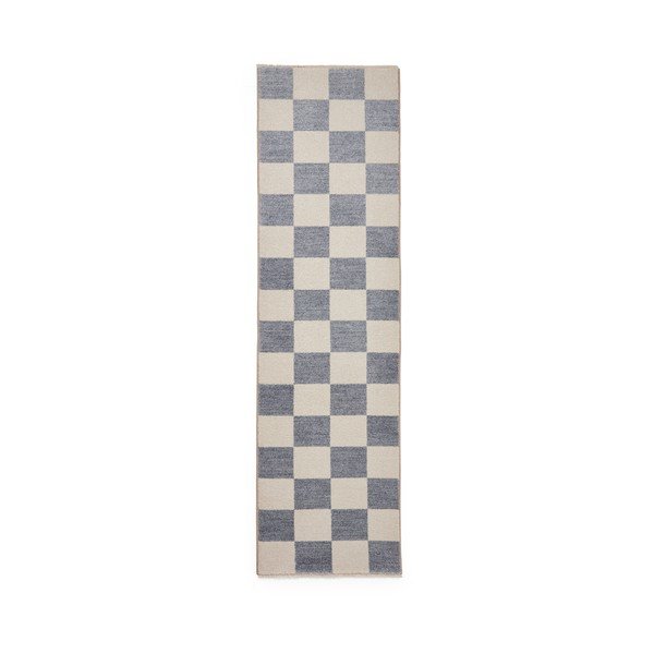 Plava staza 60x230 cm Baltimore – Think Rugs