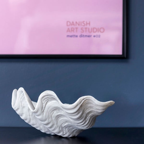 Ukrasna posuda od polyresina 24x19 cm Shell – Mette Ditmer Denmark-image-1