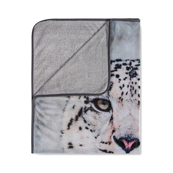 Deka Good Morning Snow Leopard, 130 x 160 cm-image-1