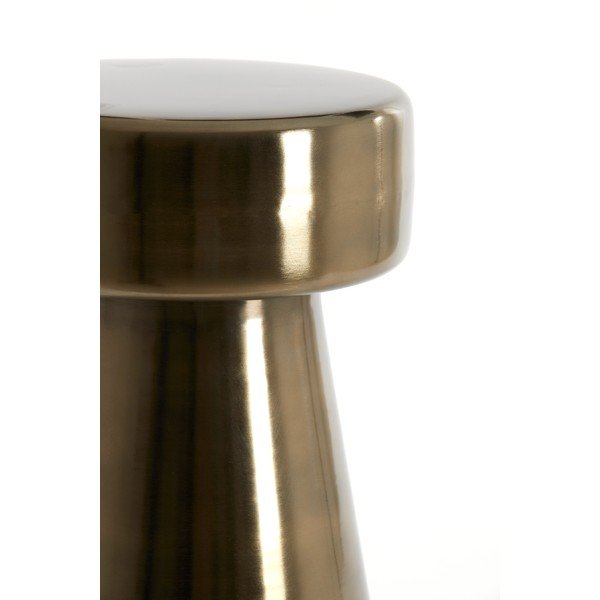 Metalni okrugao pomoćni stol ø 29 cm Dakwa – Light & Living-image-1