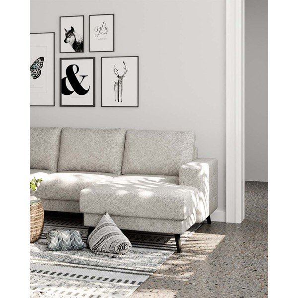 Krem kutna garnitura (s lijevim kutom) Fynn – Ghado-image-4