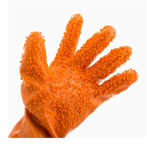 Narančaste rukavice za čišćenje povrća InnovaGoods-image-2