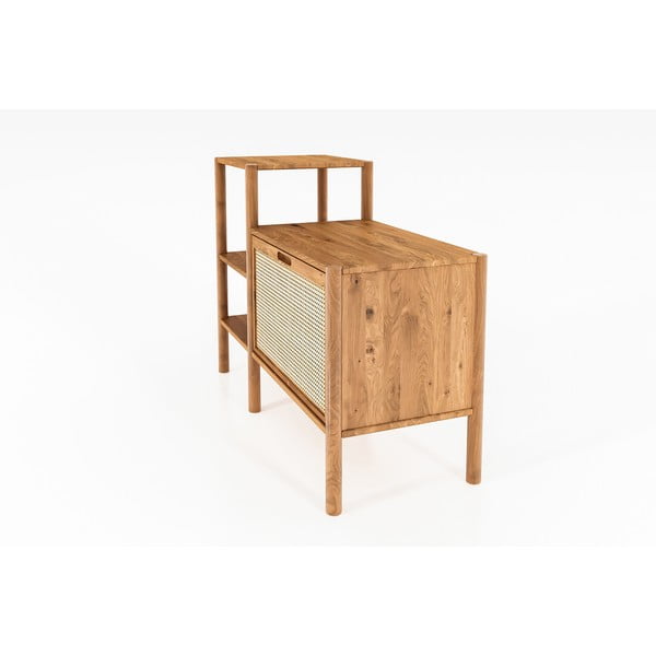 Polica za knjige od hrastovine 115x86 cm Pola - The Beds-image-1