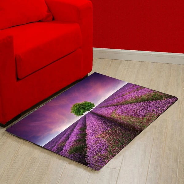 Lavender Field vinil prostirka, 52 x 75 cm-image-1
