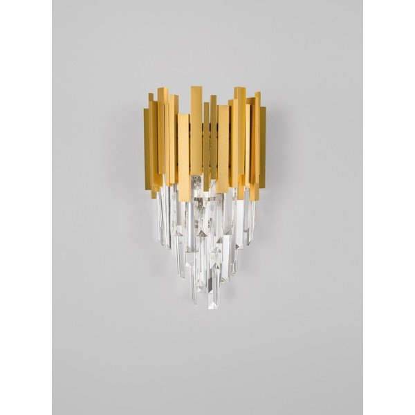 Metalna zidna lampa u zlatnoj boji Grane – Nova Luce-image-2