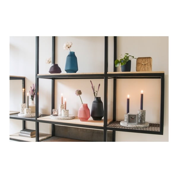 Ručno rađen svijećnjak PT LIVING Terrazzo Trois, visina 12,5 cm-image-1