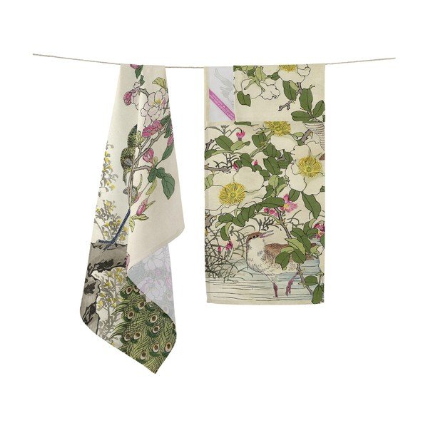 Set od 2 pamučne kuhinjske krpe Happy Friday Basic Japonais, 70 x 50 cm-image-3