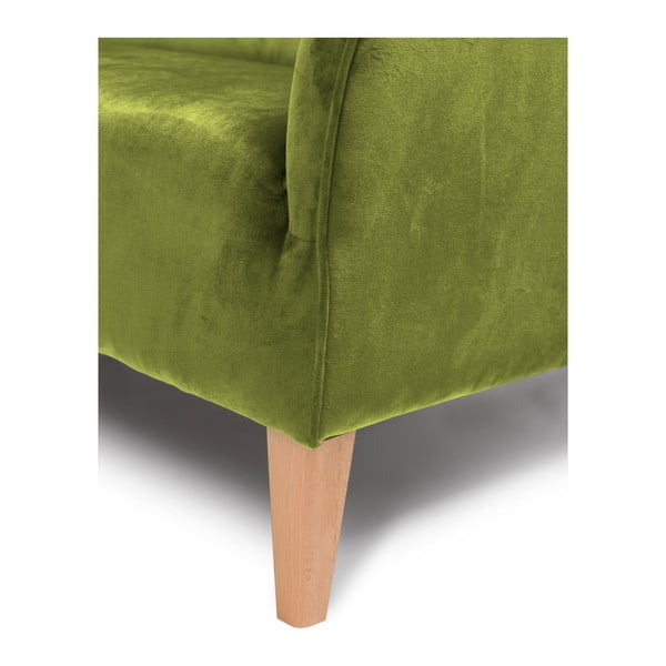 Zelena sofa Max Winzer Medina, 148 cm-image-2