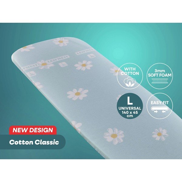 Navlaka za dasku za glačanje 140x45 cm Cotton Classic L/Universal – LEIFHEIT-image-4