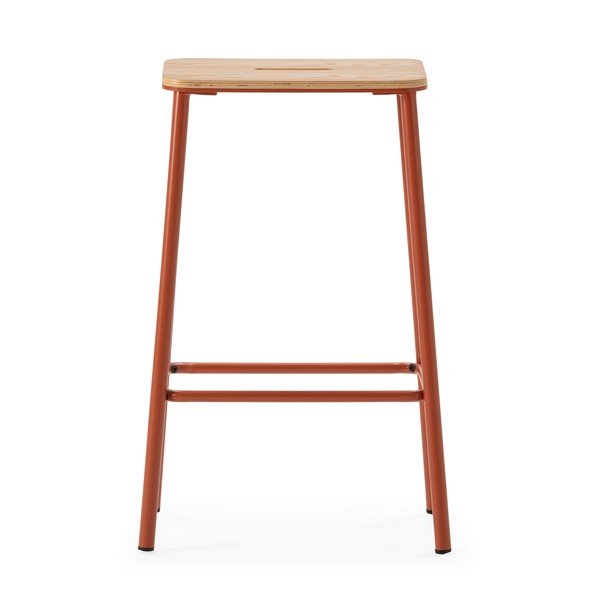 Ciglaste barske stolice u setu 2 kom (visine sjedala 65 cm) Abba – Marckeric-image-3