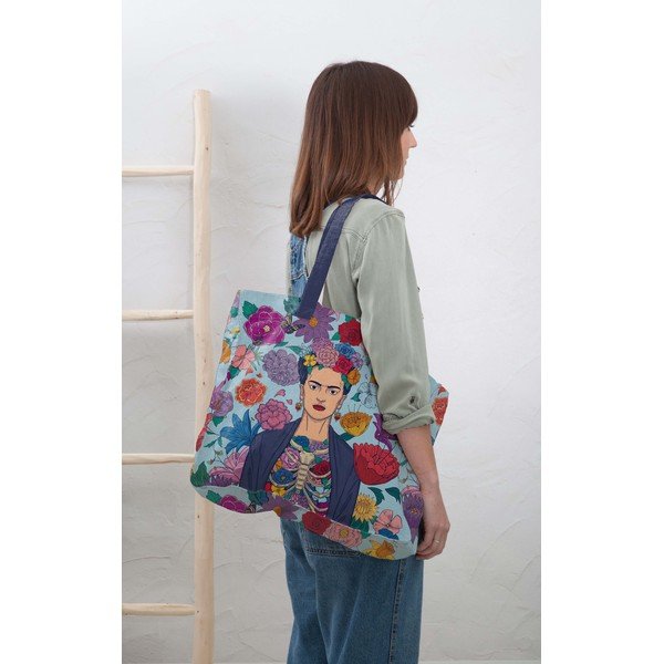 Lanena vreća za kupovinu Mexican Vibes – Madre Selva-image-1