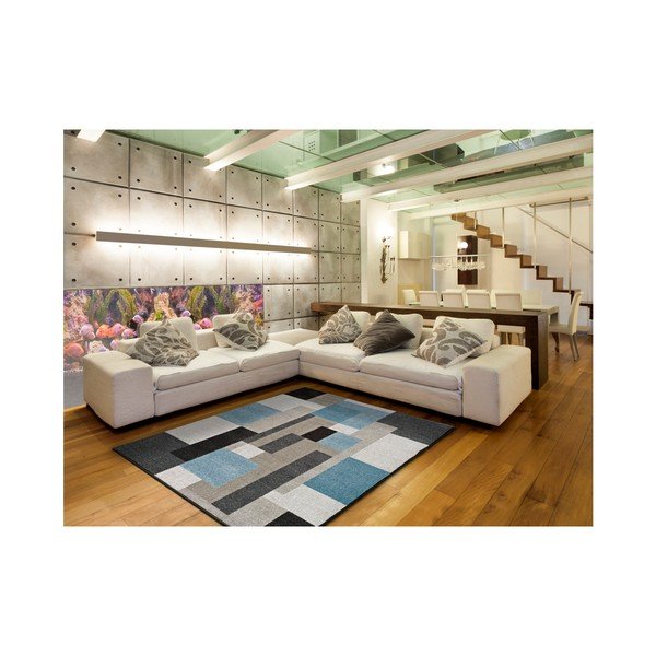Tepih pogodan za vanjsku upotrebu Universal Bukit Blue, 120 x 170 cm-image-1