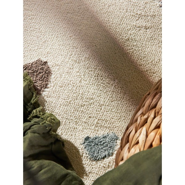 Krem dječji tepih ø160 cm Funny Dots – Hanse Home-image-3