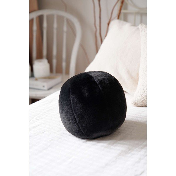 Ukrasni jastuk od mikropliša ø 25 cm Top – Mioli Decor-image-1