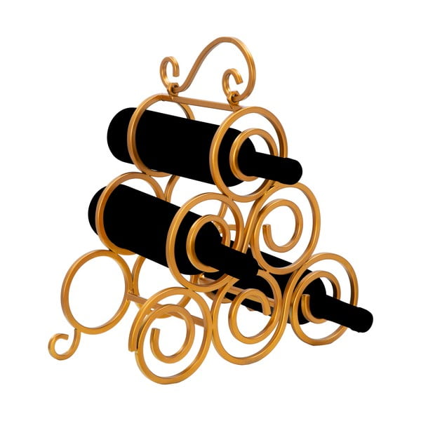 Stalak za vino u zlatnoj boji Mauro Ferretti-image-3