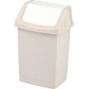 Bež plastična kanta za smeće 25 l Click-It – Curver