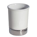 Bijela šalica za četkice za zube iDesign York