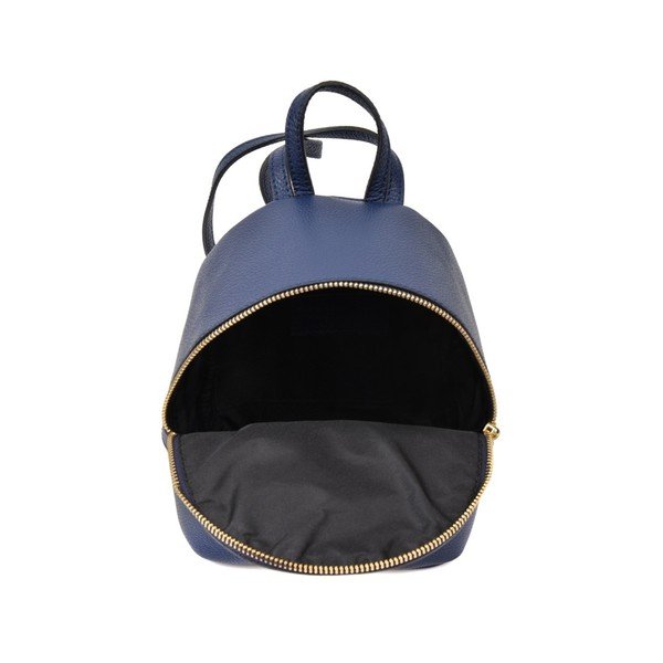 Plavi kožni ruksak Renata Corsi Suelo-image-2