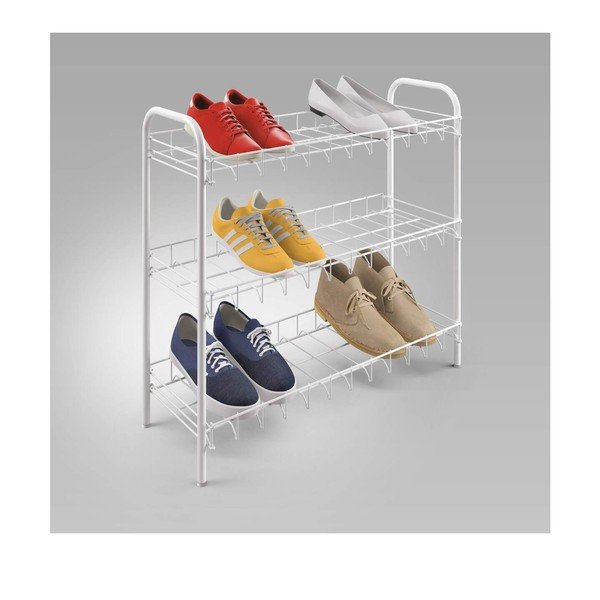 Trokatni stalak cipele Metaltex Shoe Rack-image-1