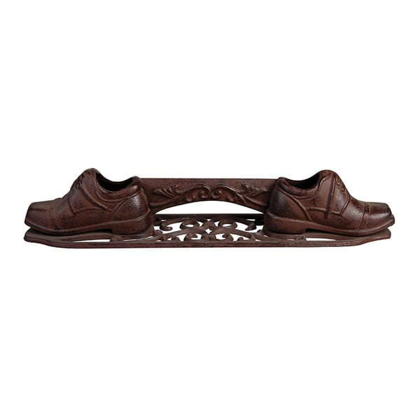 Strugač za cipele od lijevanog željeza Esschert Design Crunchy, širine 44,3 cm