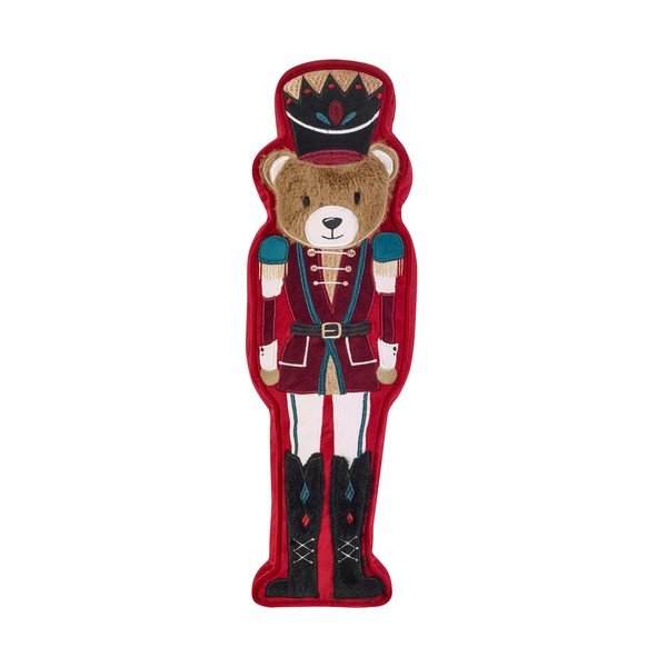 Ukrasni jastuk s božićnim motivom 20x30 cm Christmas Nutcracker Bear – Catherine Lansfield