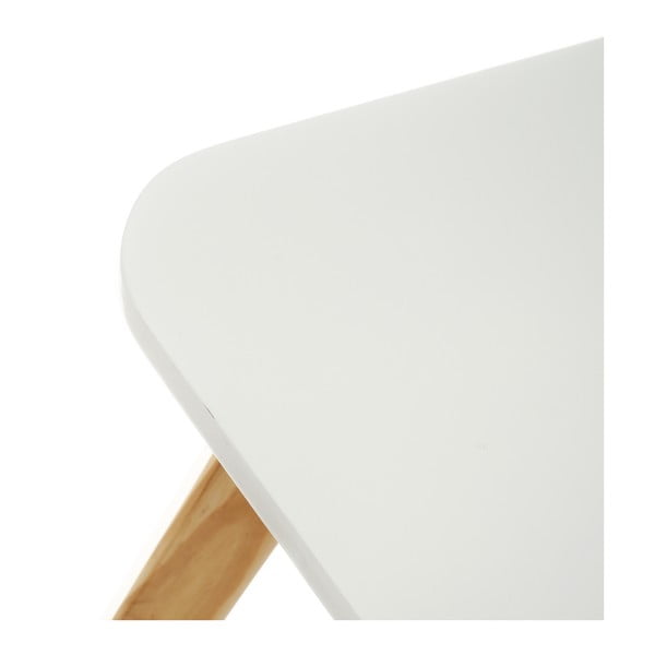 Dječji stol s bijelom pločom stola 55x55 cm – Casa Selección-image-2