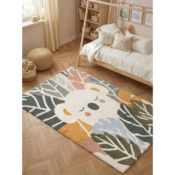 Periv/ručno rađen pamučan dječji tepih 140x200 cm Snuggle Tabea – Hanse Home-image-1