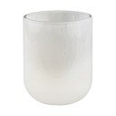 Krem staklena čaša za četkice za zube Opal – Mette Ditmer Denmark