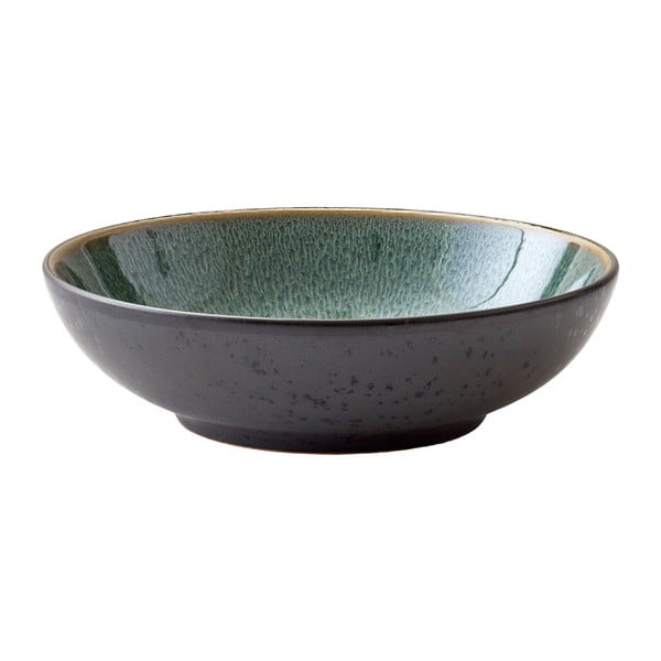 Zelena/crna zdjelica od kamenine 1 l Gastro Green/Black – Bitz